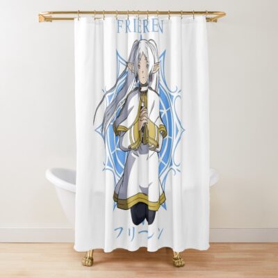 Old Witch Shower Curtain