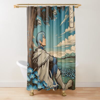 Traditional Himmel Shower Curtain