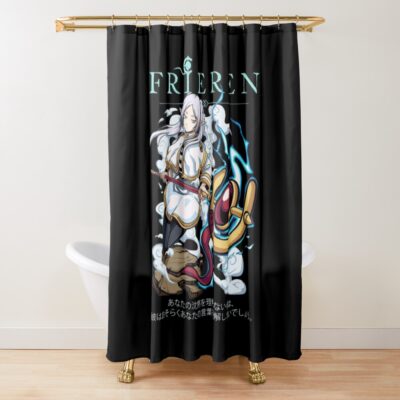 New Frieren Shower Curtain
