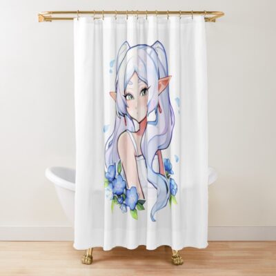 Beautiful Frieren Shower Curtain