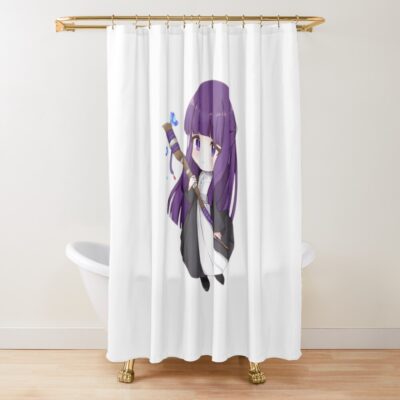 Fern Sousou No Frieren Frieren Beyond Journey S End Shower Curtain