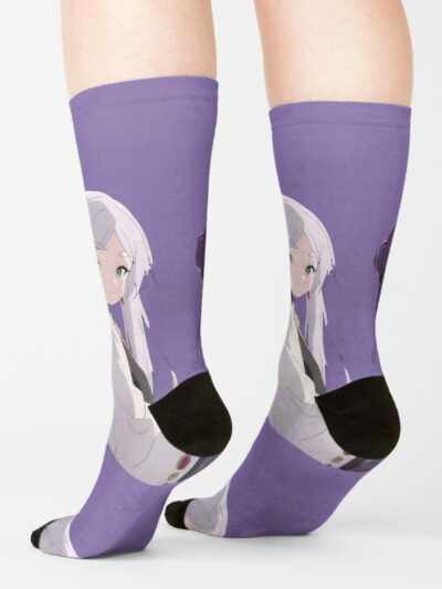 Alternative view of Fern Frieren Sousou No Frieren Frieren Beyond Journey S End Socks