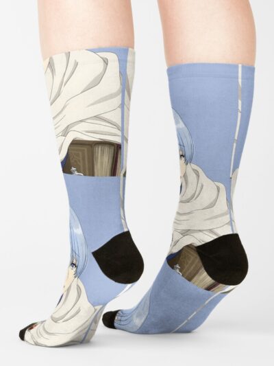 Alternative view of Himmel Sousou No Frieren Frieren Beyond Journey S End Socks