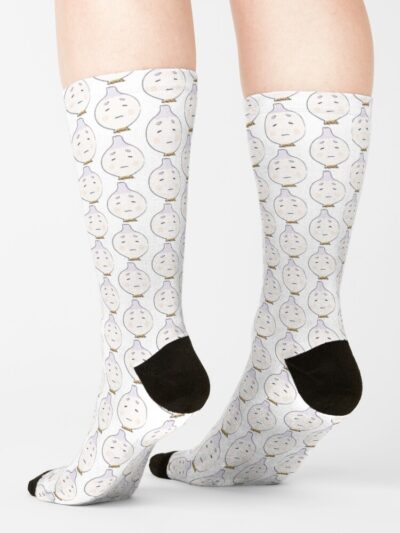 Alternative view of Frieren As An Onion Socks