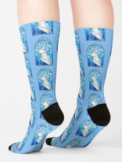 Alternative view of Stained Glass Himmel Socks