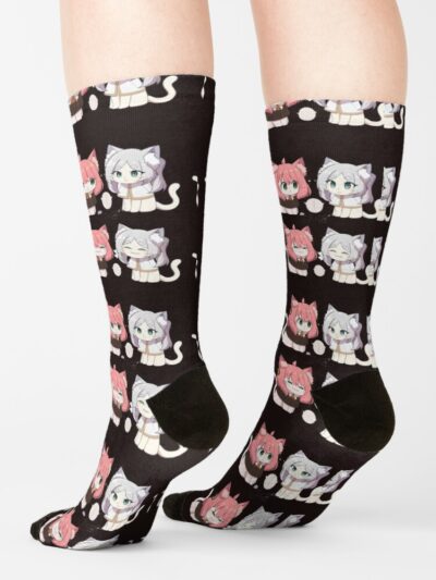 Alternative view of Frieren Socks