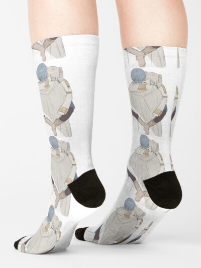 Alternative view of Frieren Socks