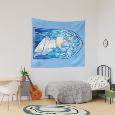 Stained Glass Himmel Tapestry