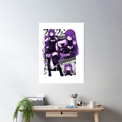 Alternative view of Fern's Silent Power Poster