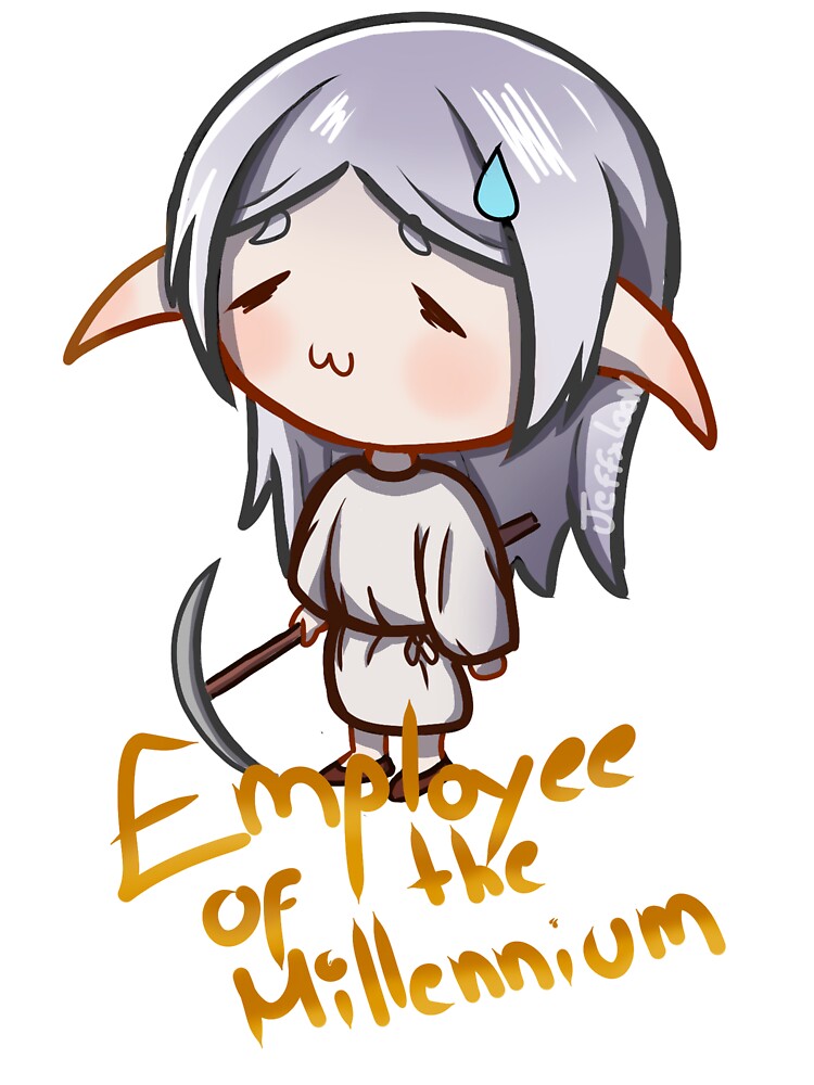 Employee Of The Millennium Shower Curtain - Image 2