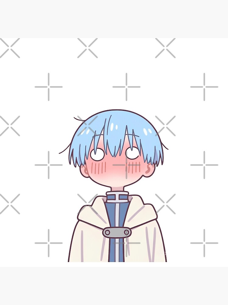 Himmel Chibi Shower Curtain - Image 2