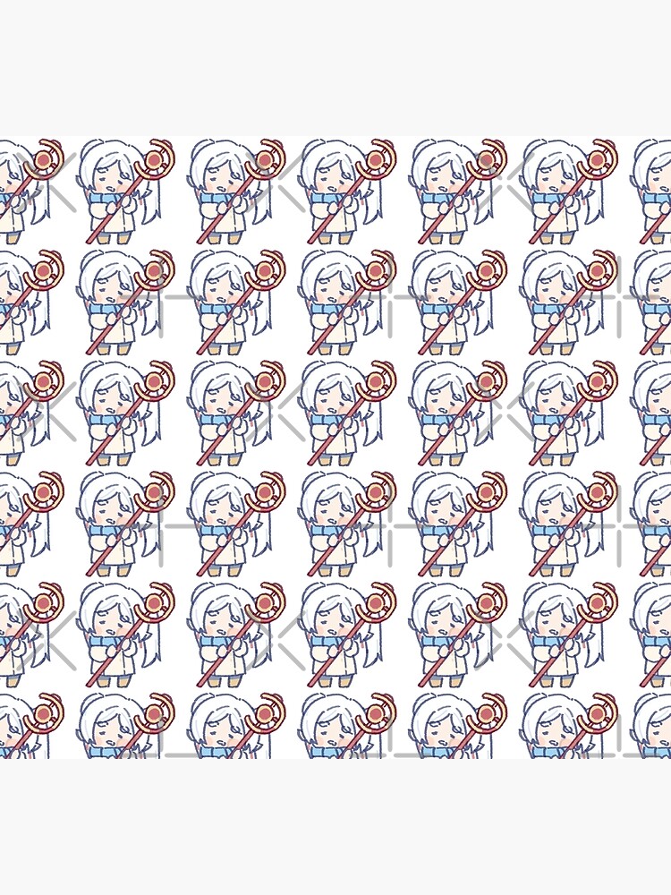 Chibi Slayer Shower Curtain - Image 2
