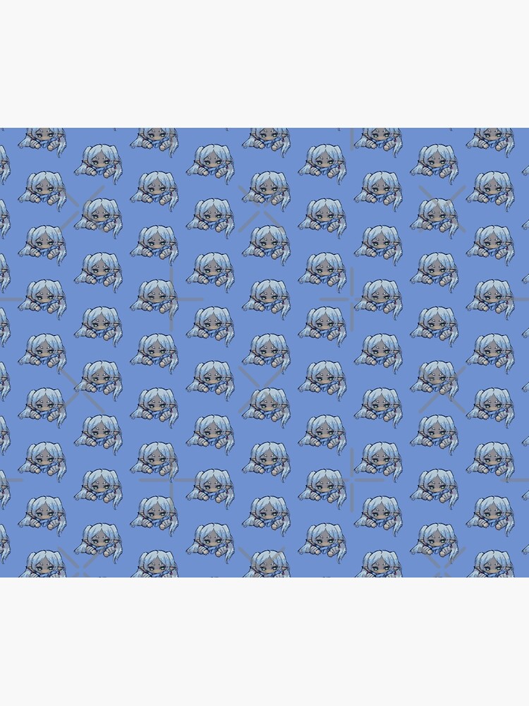 Chibi Frieren Shower Curtain - Image 2
