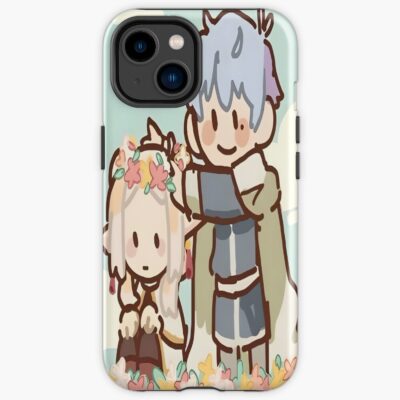 All Cute Flowers Couple Iphone Case
