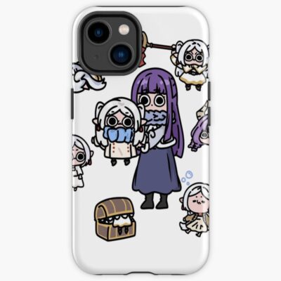 Tiny Trouble Tales Iphone Case