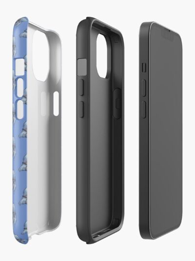 Alternative view of Chibi Frieren Iphone Case