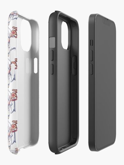 Alternative view of Chibi Slayer Iphone Case