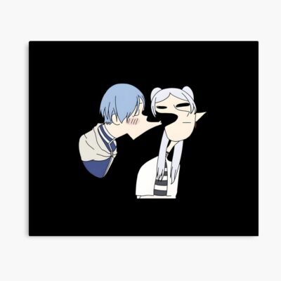 Funny Frieren & Himmel Couple Poster