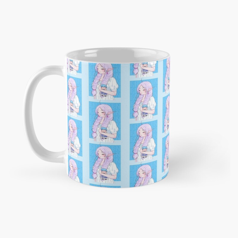 Braids Of Serenity Mug - Image 2