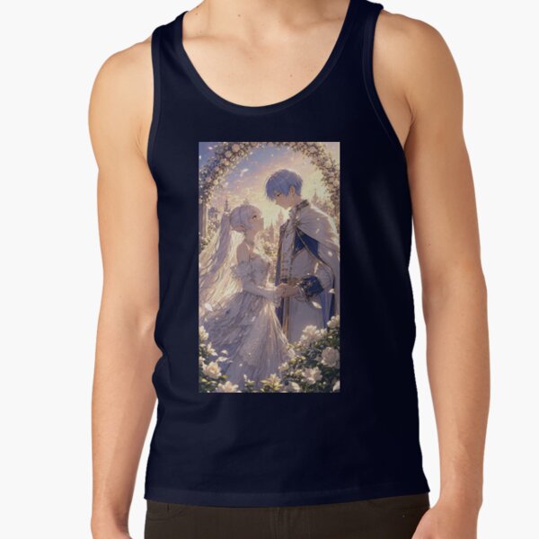 Frieren And Himmel Tank Top - Image 5
