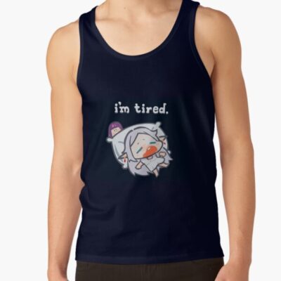 I M Tired Cute Tank Top