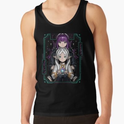 Alternative view of Beyond Journey S End Frieren And Fern Mage Celestial Graphic Tee Tank Top