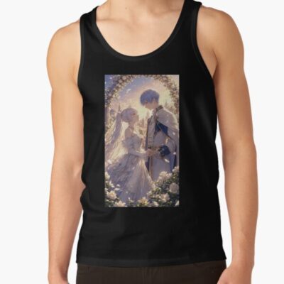Frieren And Himmel Tank Top