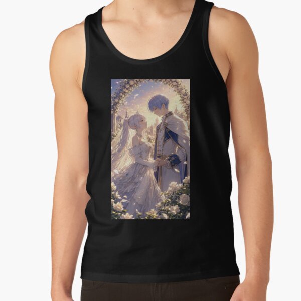 Frieren And Himmel Tank Top