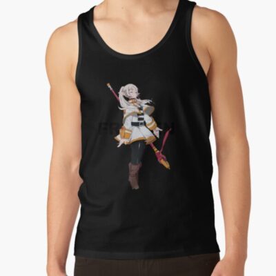 Alternative view of Frieren Beyond Journey S End Tank Top