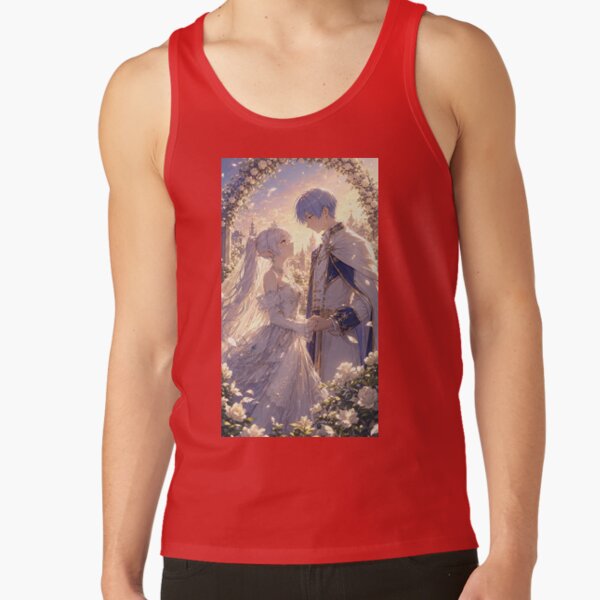 Frieren And Himmel Tank Top - Image 4