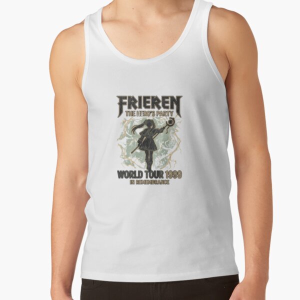 Heros Party World Tour Tank Top - Image 2