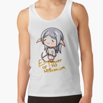 Alternative view of Employee Of The Millennium Tank Top