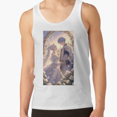 Alternative view of Frieren And Himmel Tank Top