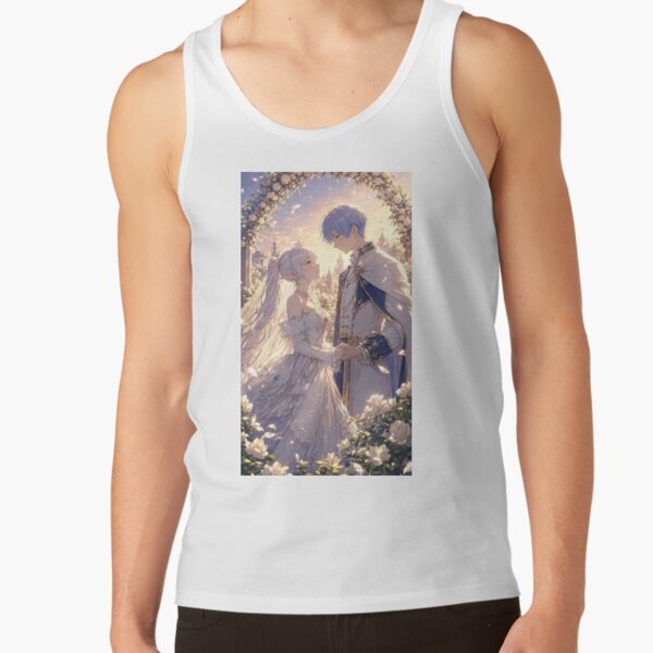 Frieren And Himmel Tank Top - Image 2