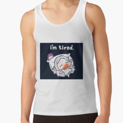 Alternative view of I M Tired Cute Tank Top