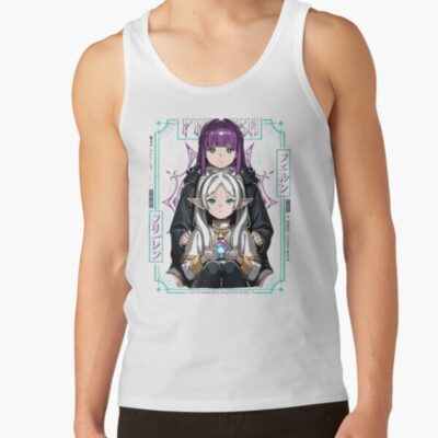 Beyond Journey S End Frieren And Fern Mage Celestial Graphic Tee Tank Top