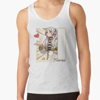 Alternative view of Frieren The Slayer Kiss Tank Top