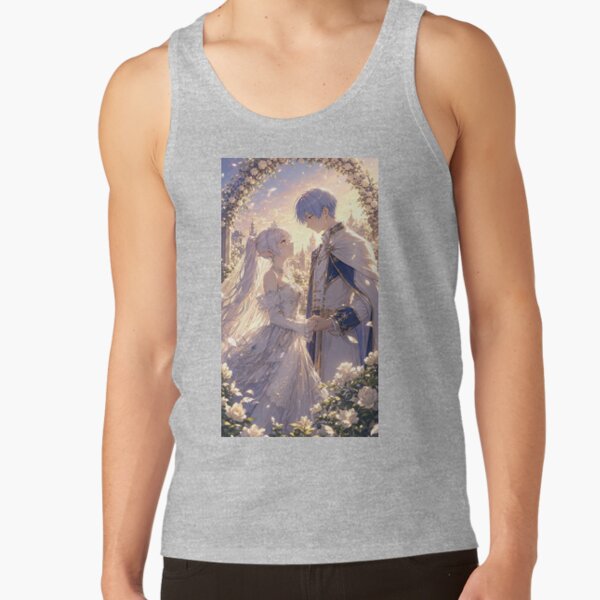 Frieren And Himmel Tank Top - Image 3