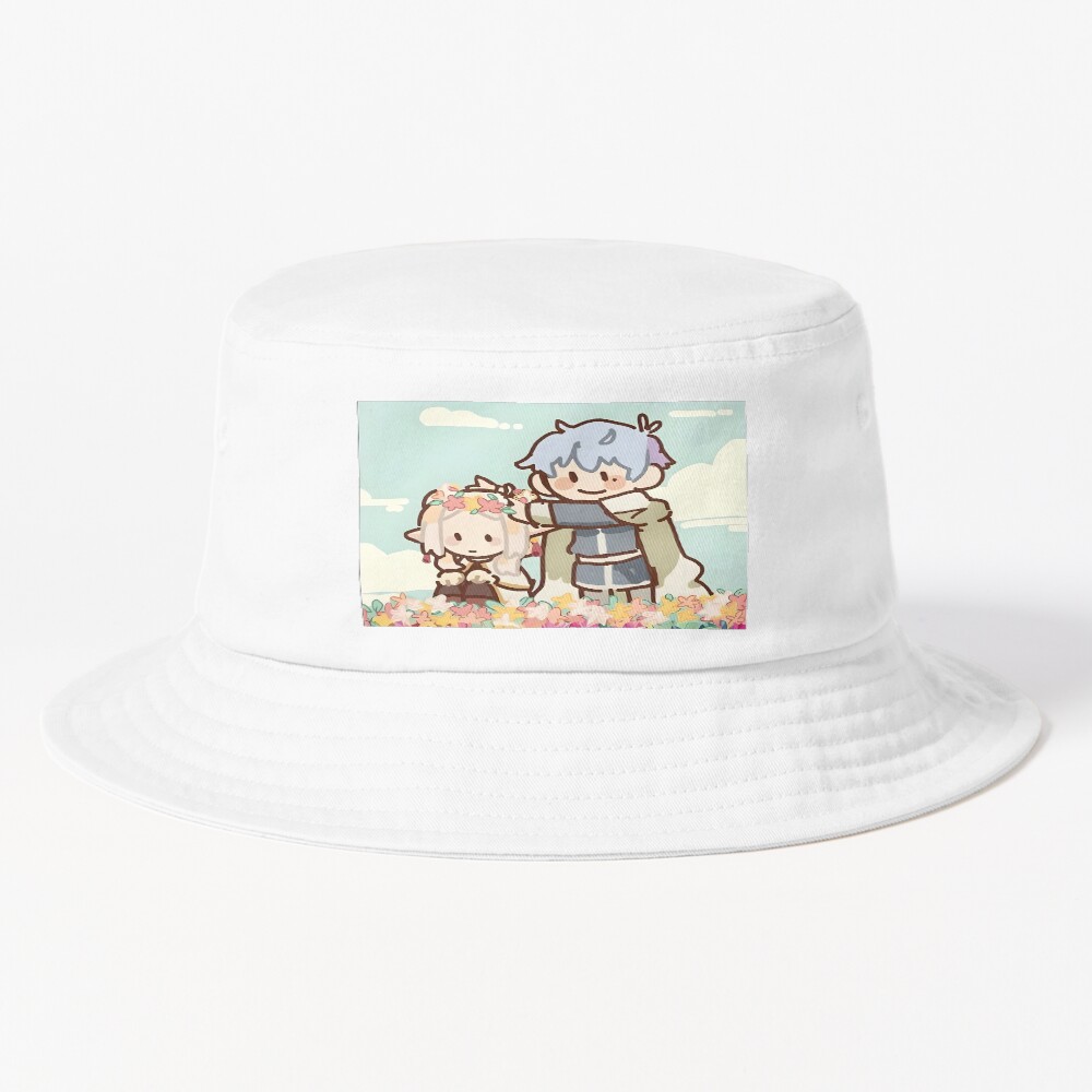 All Cute Flowers Couple Bucket Hat
