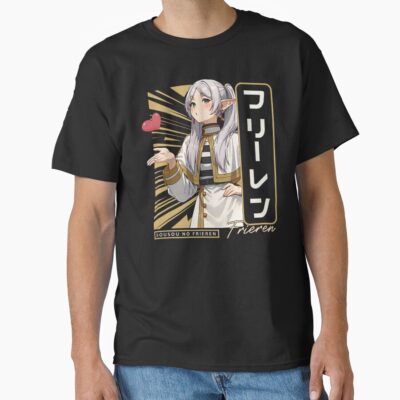 Frieren The Slayer Kiss T-shirt