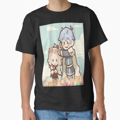 Alternative view of All Cute Flowers Couple T-shirt