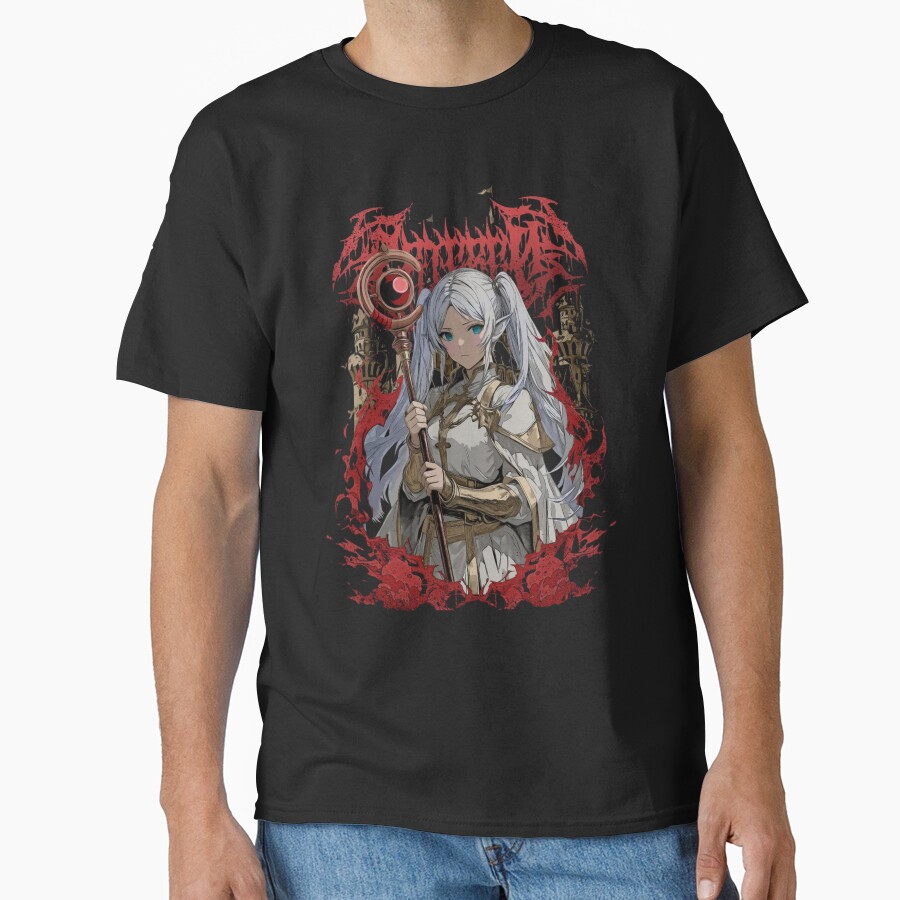 Timeless Elven Grace T-shirt - Image 2