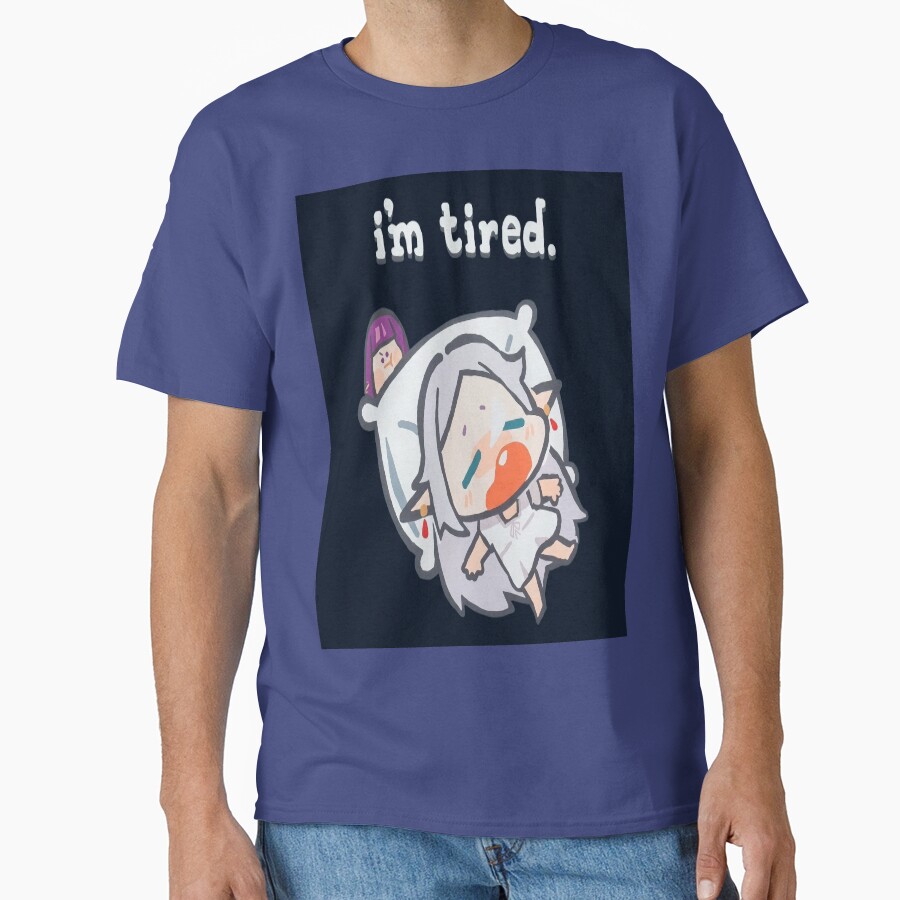 I M Tired Cute T-shirt - Image 3