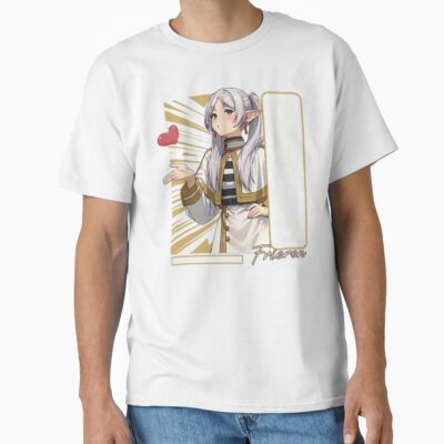 Alternative view of Frieren The Slayer Kiss T-shirt