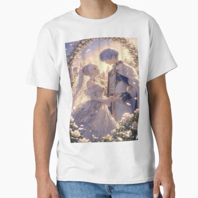 Alternative view of Frieren And Himmel T-shirt