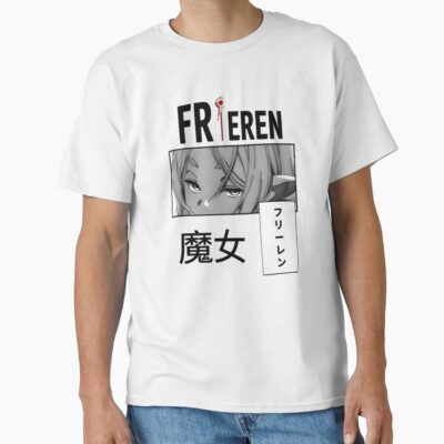 Alternative view of Beyond Time's End T-shirt
