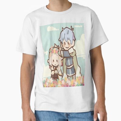 All Cute Flowers Couple T-shirt