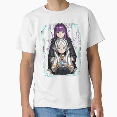 Beyond Journey S End Frieren And Fern Mage Celestial Graphic Tee T-shirt
