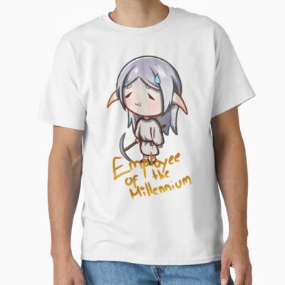 Alternative view of Employee Of The Millennium T-shirt