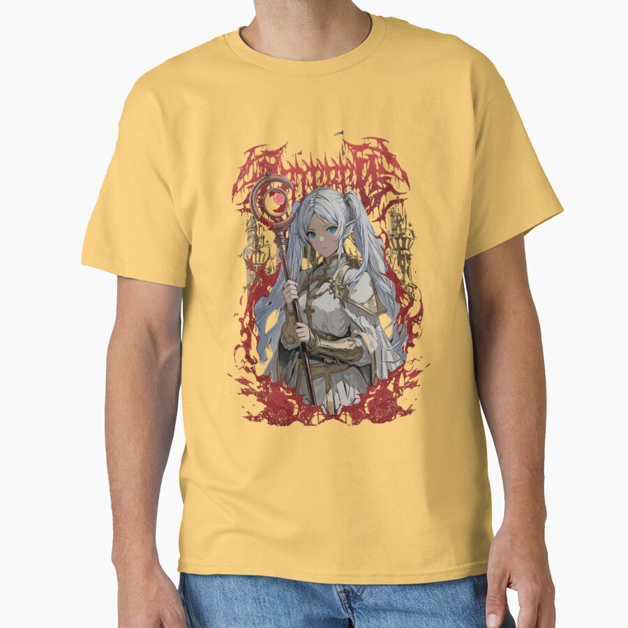 Timeless Elven Grace T-shirt - Image 6